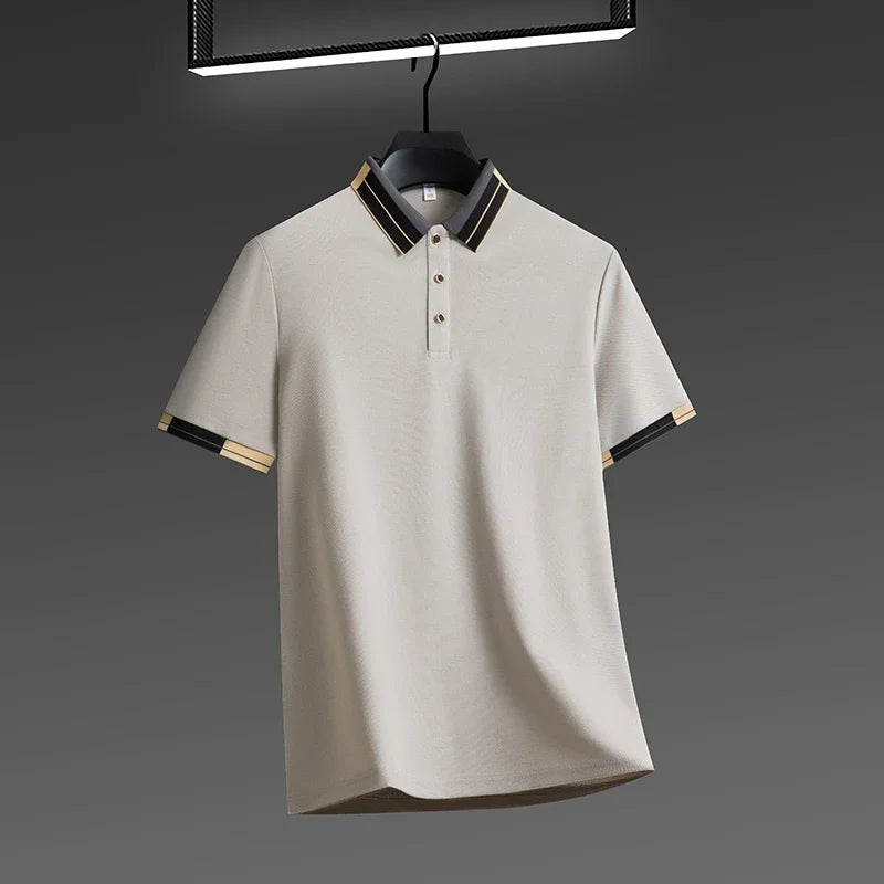 Stefano™ | Men's Wrinkle-Resistant Casual Polo