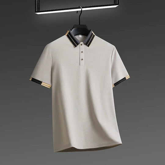 Stefano™ | Men's Wrinkle-Resistant Casual Polo