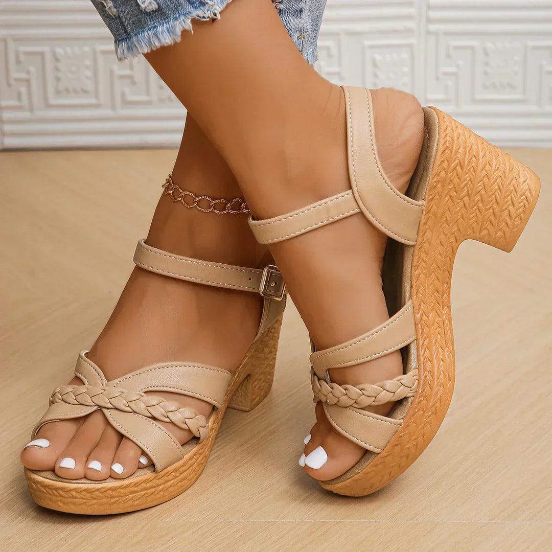 Gianna™ Classic Medium Heel Sandals