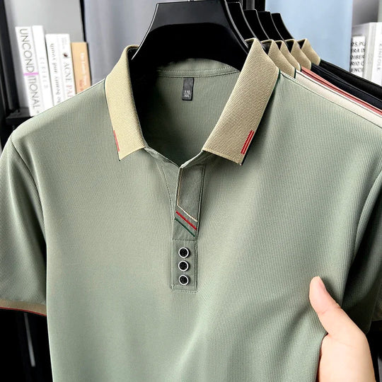 Antonio™ | Men's Contrast Trim Polo