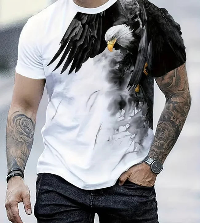 Leonardo™ | Men's Eagle Graphic T-Shirt