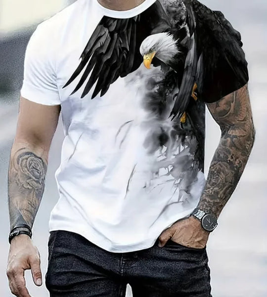 Leonardo™ | Men's Eagle Graphic T-Shirt