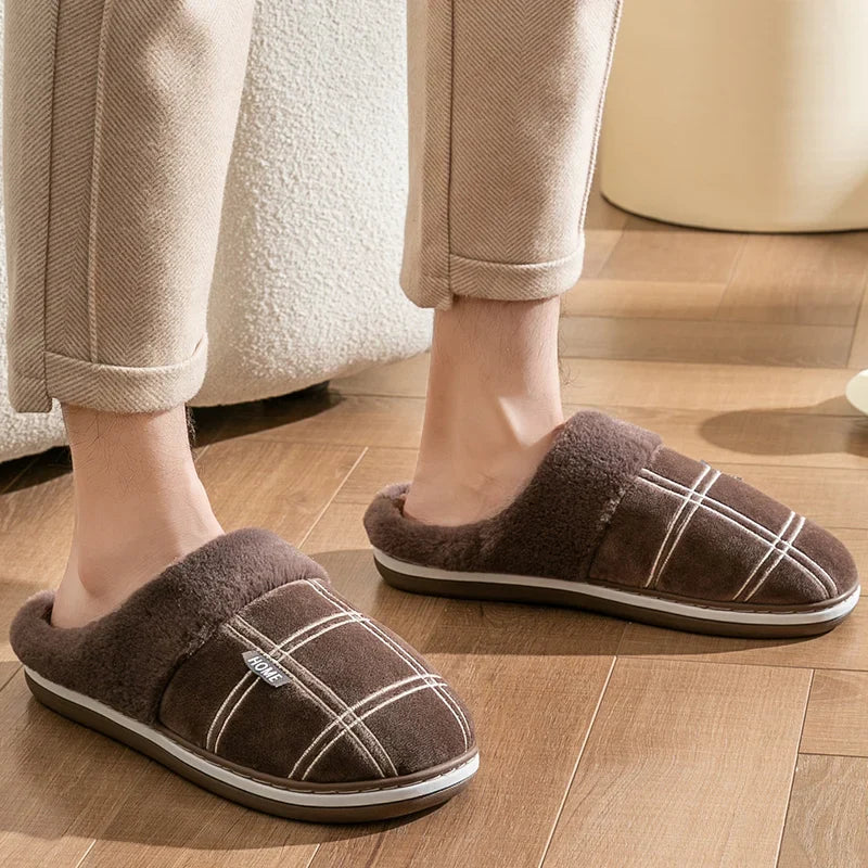 Barnaby | Warm and Soft Slippers for Men