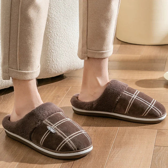 Barnaby | Warm and Soft Slippers for Men