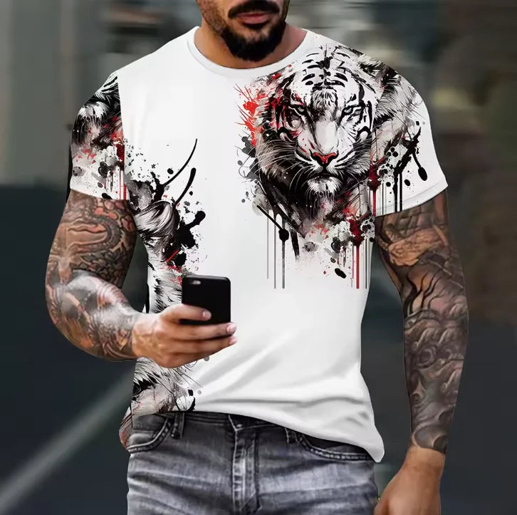 Leonardo™ | Men's Eagle Graphic T-Shirt