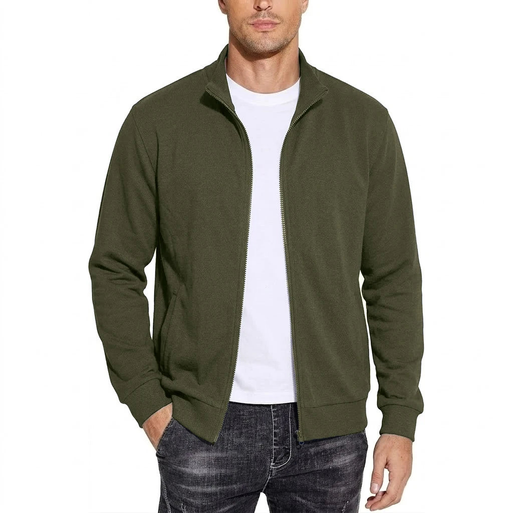 Antoine™ | Elegant Men's Zip-Up Jacket