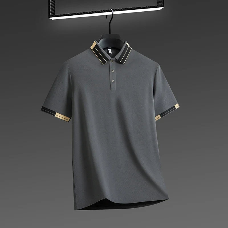 Stefano™ | Men's Wrinkle-Resistant Casual Polo