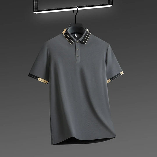 Stefano™ | Men's Wrinkle-Resistant Casual Polo