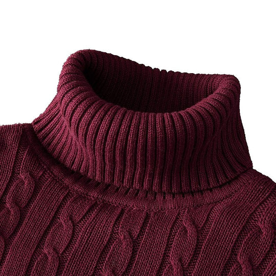 Klaus | Exclusive Knit Turtleneck Sweater for Men