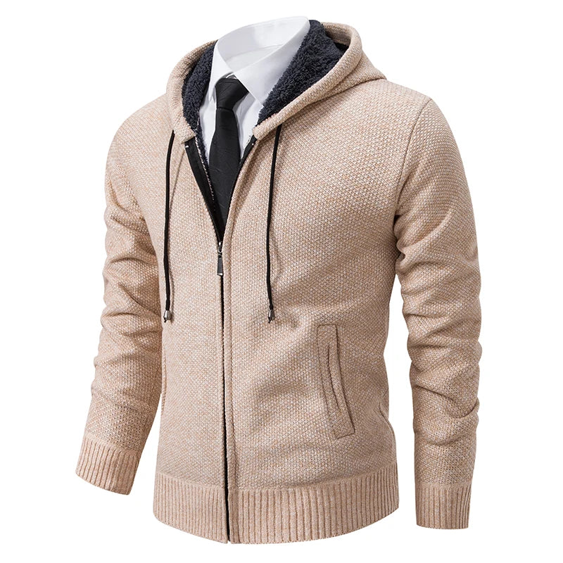 Louis™ | Cardigan Zippé Homme Chaud & Élégant