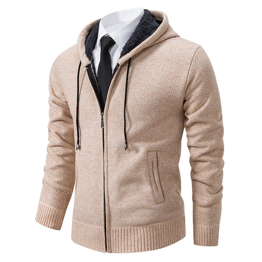 Louis™ | Cardigan Zippé Homme Chaud & Élégant