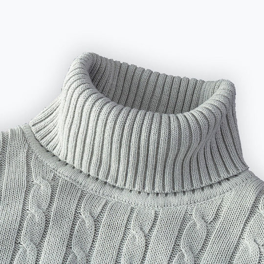 Klaus | Exclusive Knit Turtleneck Sweater for Men