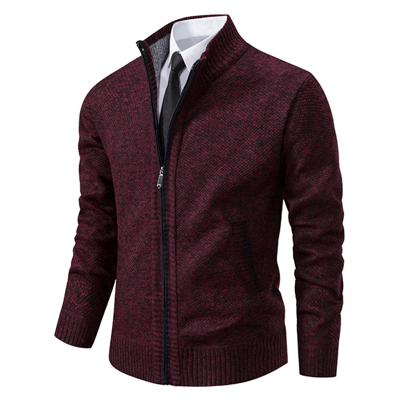 Louis™ | Cardigan Zippé Homme Chaud & Élégant