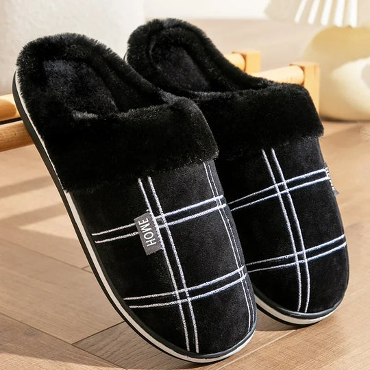 Barnaby | Warm and Soft Slippers for Men