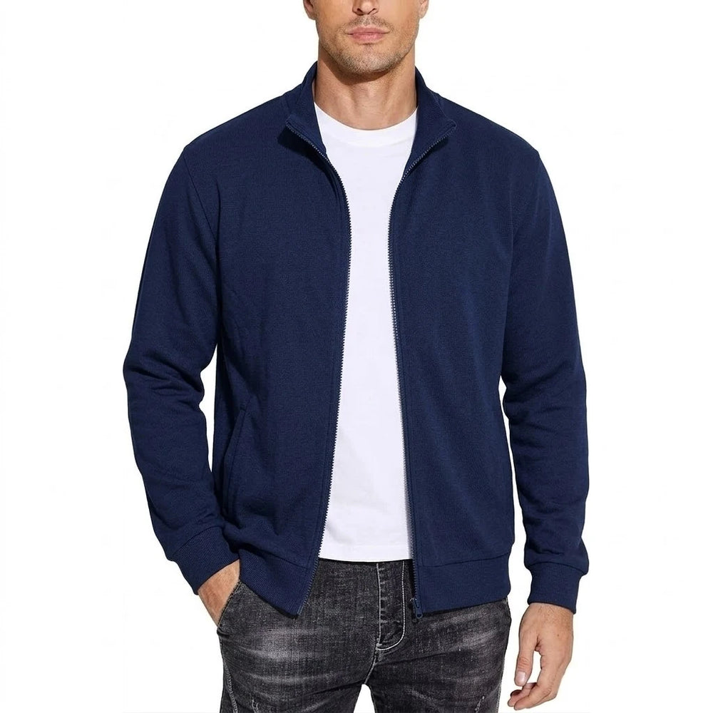 Antoine™ | Elegant Men's Zip-Up Jacket