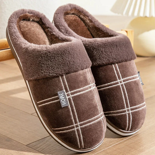 Barnaby | Warm and Soft Slippers for Men