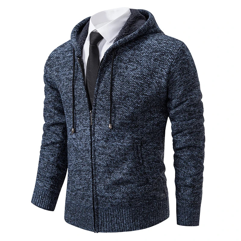Louis™ | Cardigan Zippé Homme Chaud & Élégant