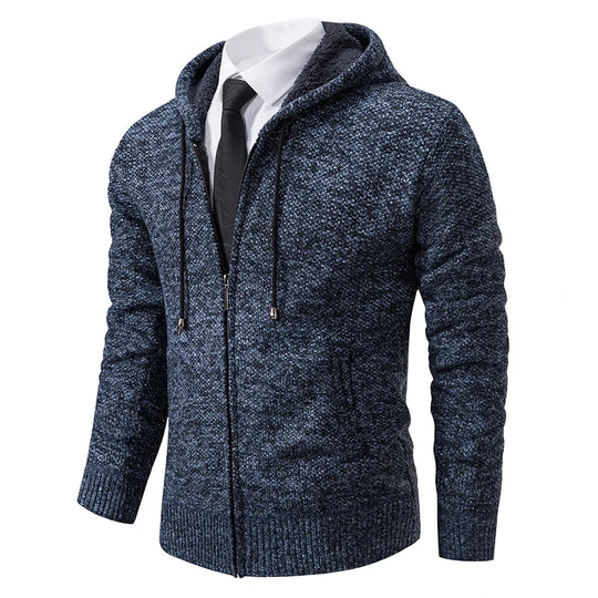 Louis™ | Cardigan Zippé Homme Chaud & Élégant