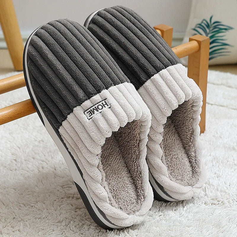 Kester | Comfortable Striped Slippers for Men