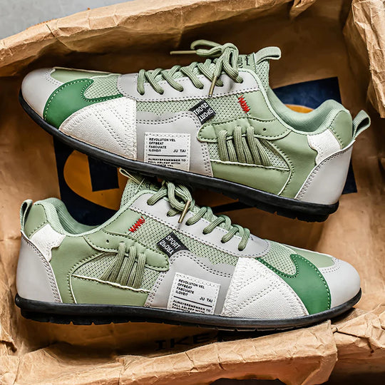 Castell | Multicolor Retro Sneakers DELVANE PARIS