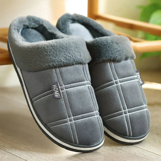 Barnaby | Warm and Soft Slippers for Men