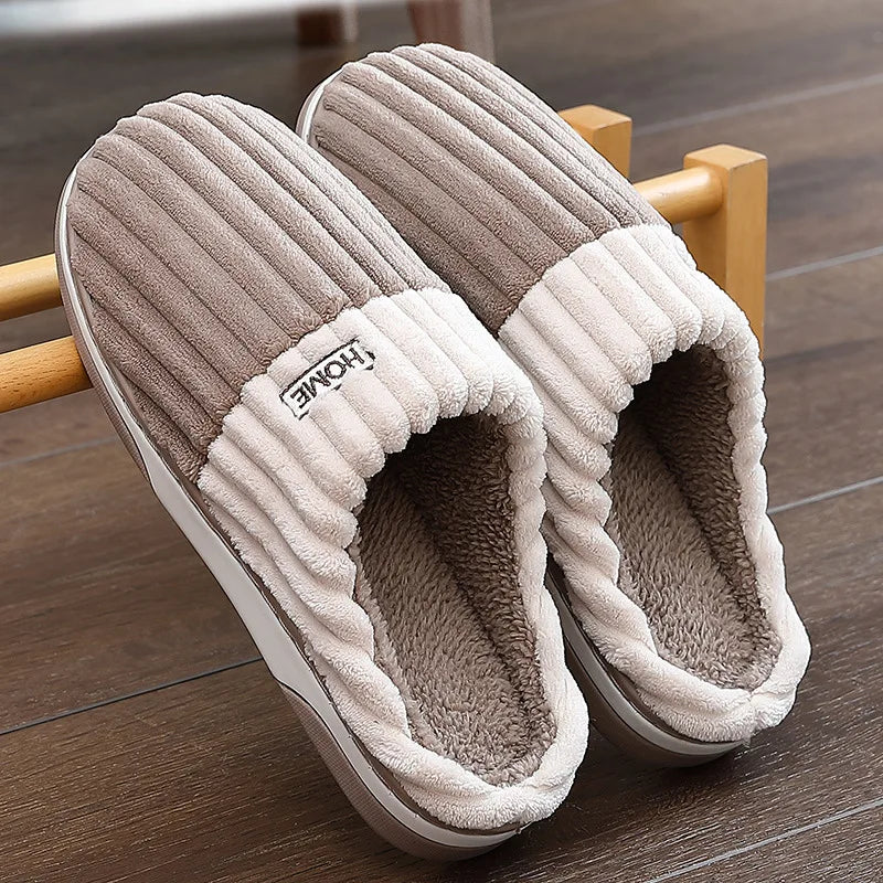 Kester | Comfortable Striped Slippers for Men
