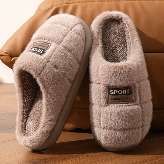 Cormac | Warm and Comfortable Indoor Slippers for Men
