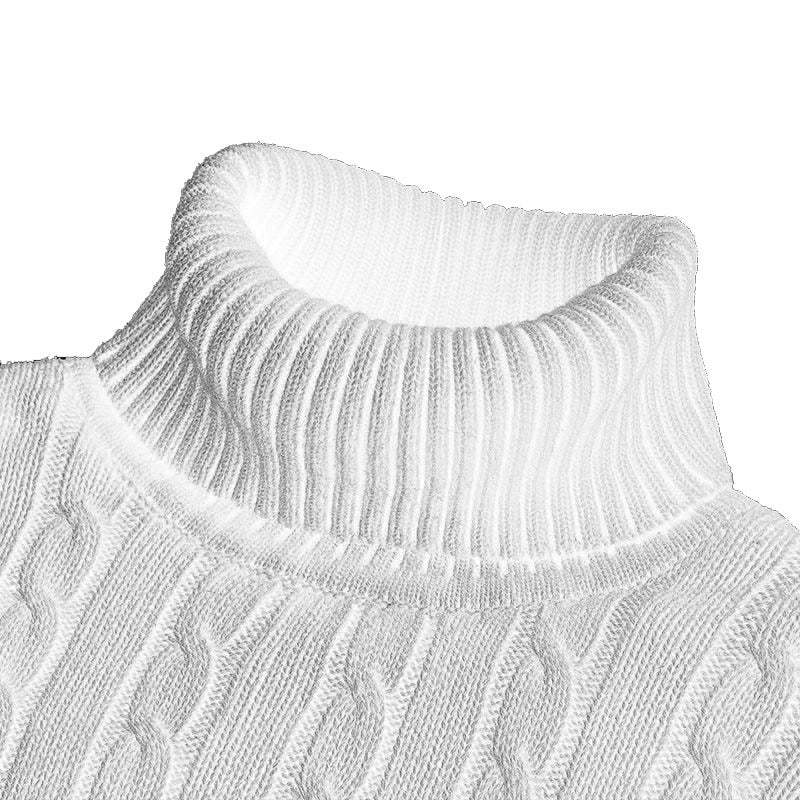 Klaus | Exclusive Knit Turtleneck Sweater for Men