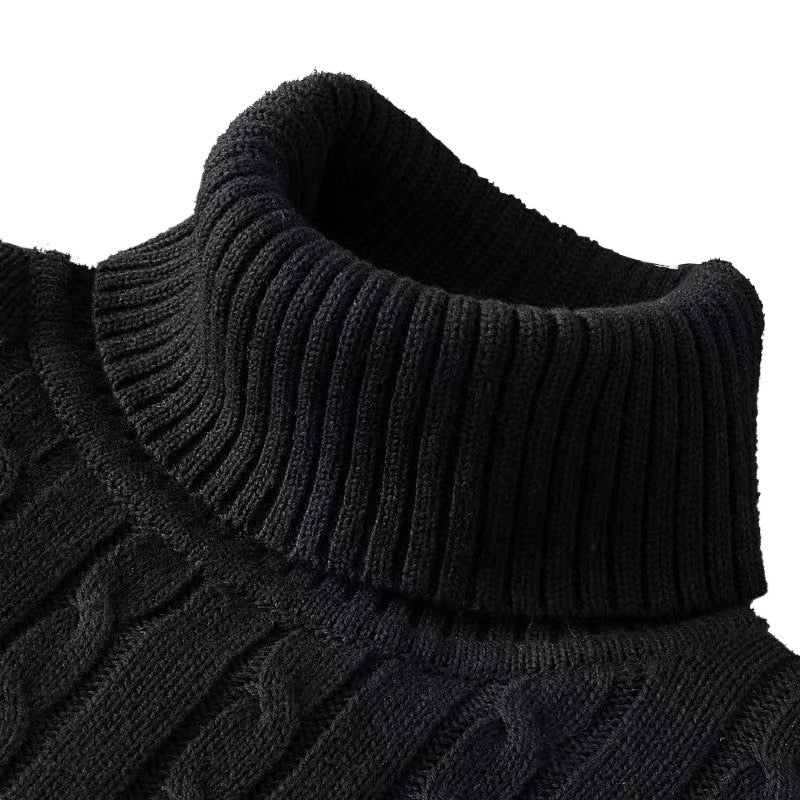 Klaus | Exclusive Knit Turtleneck Sweater for Men