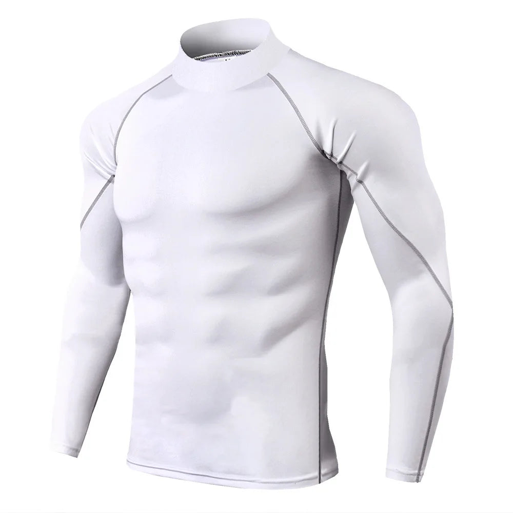 Marco™ | Fitted Long-Sleeve Sports Shirt