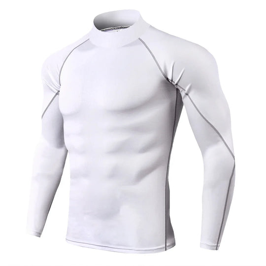 Marco™ | Fitted Long-Sleeve Sports Shirt