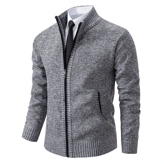 Louis™ | Cardigan Zippé Homme Chaud & Élégant