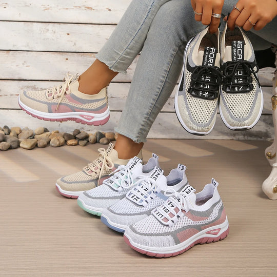 Elena™ | Lightweight & Breathable Women's Sneakers