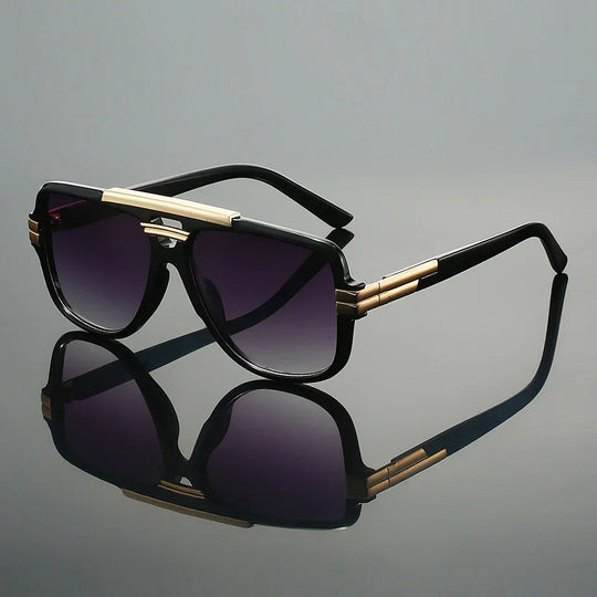 Lennox™ | Retro Sunglasses in Confident Style