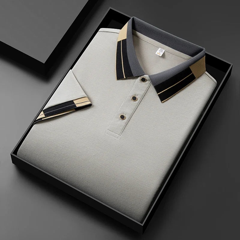 Stefano™ | Men's Wrinkle-Resistant Casual Polo