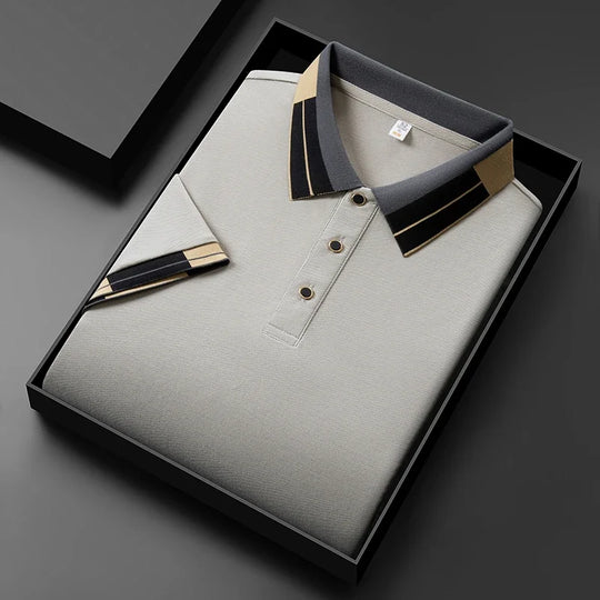 Stefano™ | Men's Wrinkle-Resistant Casual Polo