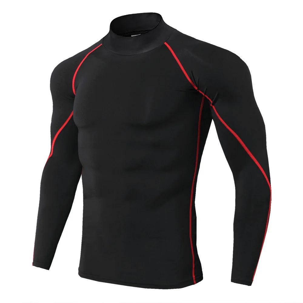 Marco™ | Fitted Long-Sleeve Sports Shirt