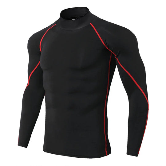 Marco™ | Fitted Long-Sleeve Sports Shirt