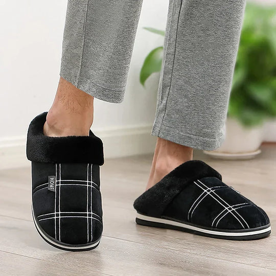 Barnaby | Warm and Soft Slippers for Men