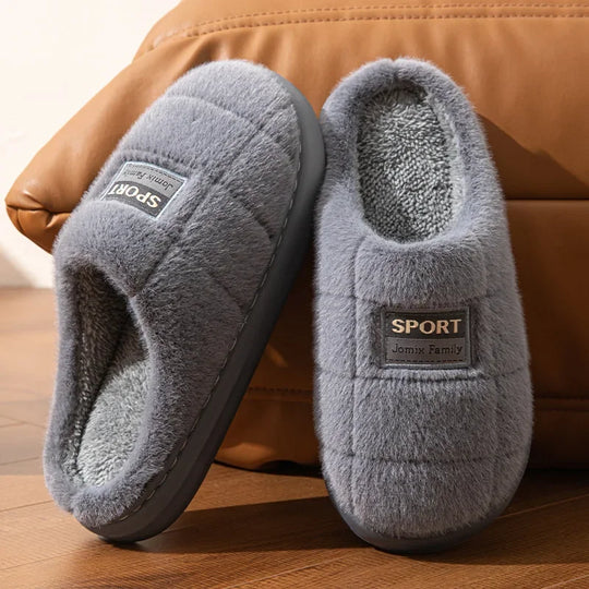Cormac | Warm and Comfortable Indoor Slippers for Men