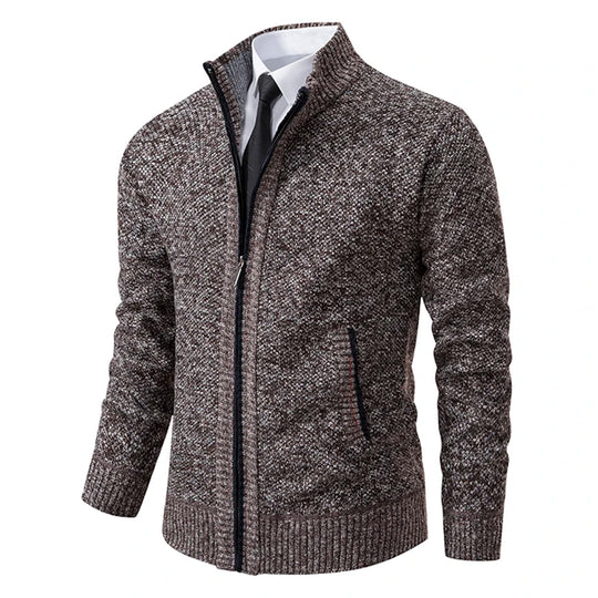 Louis™ | Cardigan Zippé Homme Chaud & Élégant