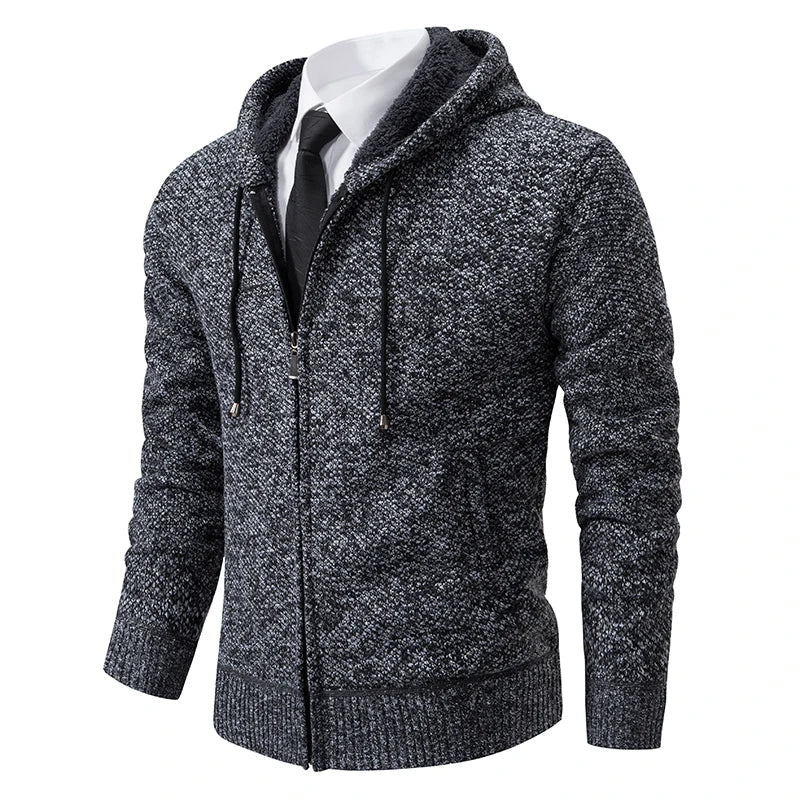 Louis™ | Cardigan Zippé Homme Chaud & Élégant