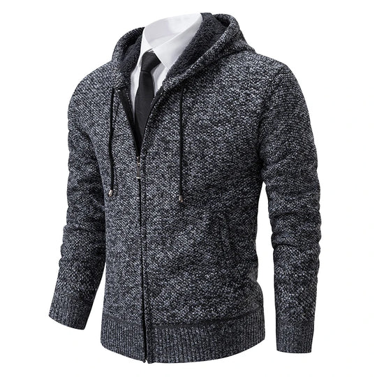 Louis™ | Cardigan Zippé Homme Chaud & Élégant