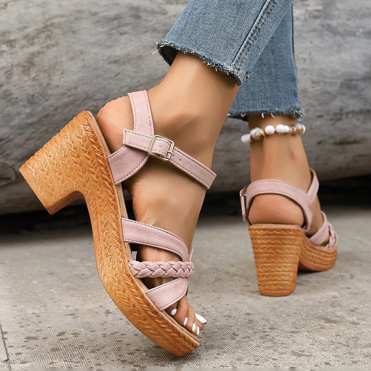 Gianna™ Classic Medium Heel Sandals