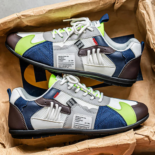 Castell | Multicolor Retro Sneakers DELVANE PARIS