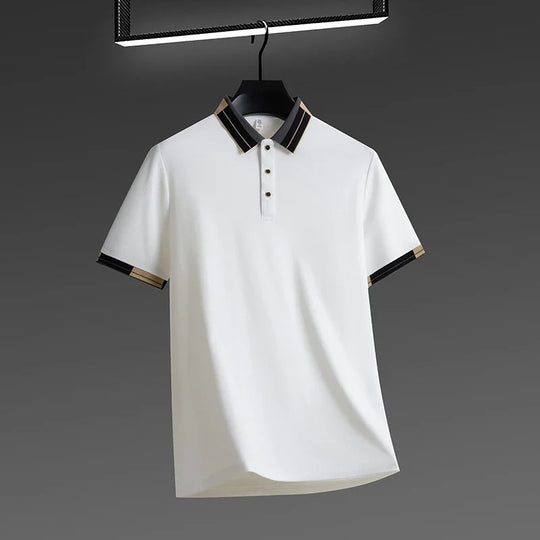 Stefano™ | Men's Wrinkle-Resistant Casual Polo