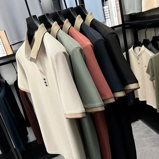Antonio™ | Men's Contrast Trim Polo