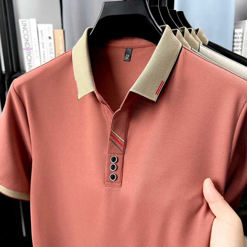 Antonio™ | Men's Contrast Trim Polo