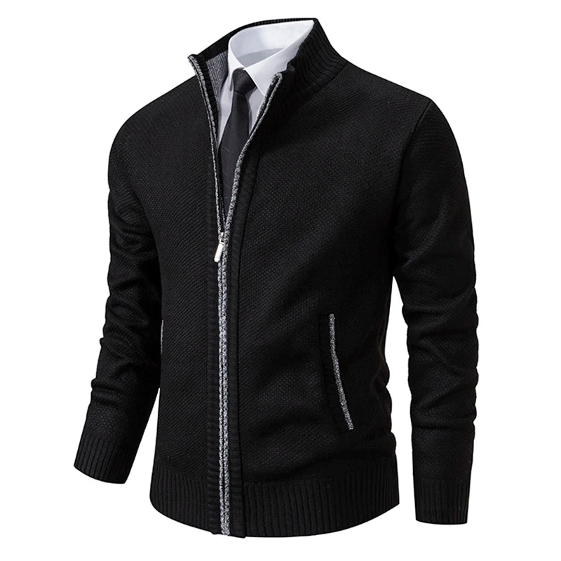Louis™ | Cardigan Zippé Homme Chaud & Élégant