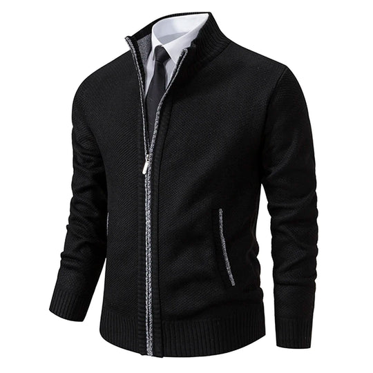 Louis™ | Cardigan Zippé Homme Chaud & Élégant